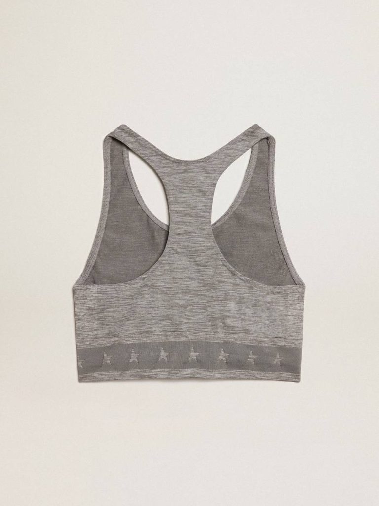 Golden Goose T-Shirts & Tops Women Gray Melange Gray Melange Athletic Top - 5