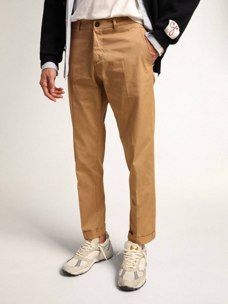 Golden Goose White Dad-Star Men's Dad-Star In White And Gray Suede And White Leather Star Men - 3