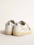 Golden Goose White Super-Star Super-Star Ltd With Silver Swarovski Crystal Tongue Women - 4