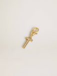 Golden Goose Women Letter T Charm In Gold-Colored Brass With Crystals Gold Bag Accessories - 2