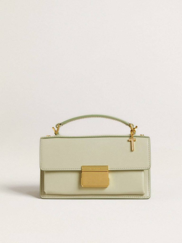 Golden Goose Women Letter T Charm In Gold-Colored Brass With Crystals Gold Bag Accessories - 4