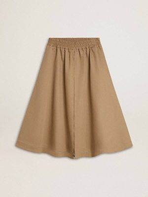 Golden Goose Women Skirts & Shorts Beige Women’s Beige Circle Skirt - 1