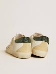 Golden Goose Women White Super-Star Women’s Super-Star Ltd With Leather Star And Swarovski Crystal Heel Tab - 4