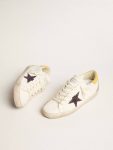 Golden Goose Women Women’s Bio-Based Super-Star With Red Glitter Star And Leather Heel Tab Super-Star - 2