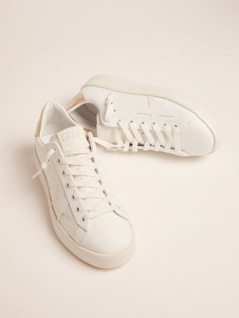 Golden Goose Women Women’s Purestar Sneakers With Gold-Coloured Heel Tab Purestar - 2