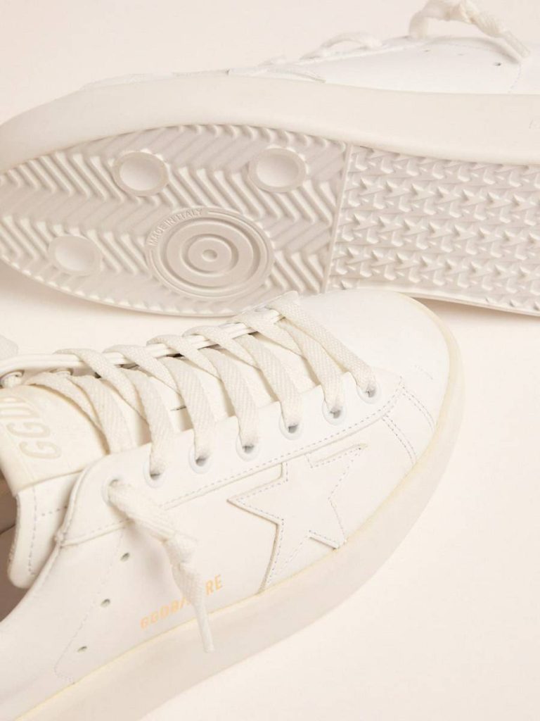 Golden Goose Women Women’s Purestar Sneakers With Gold-Coloured Heel Tab Purestar - 4