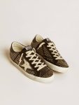 Golden Goose Women Women’s Super-Star In Studded Black Nappa With White Leather Star Super-Star - 2
