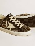 Golden Goose Women Women’s Super-Star In Studded Black Nappa With White Leather Star Super-Star - 4