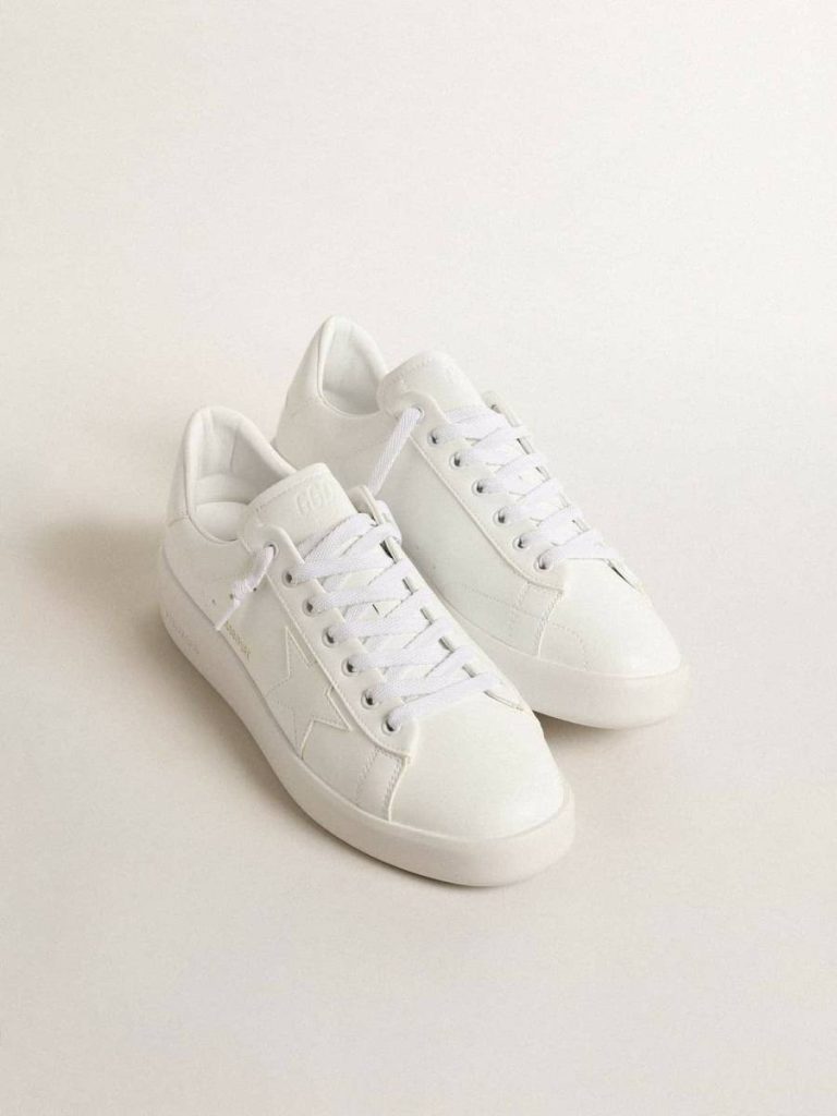 Golden Goose Women’s Bio-Based Purestar With White Star And Heel Tab Purestar Women - 2
