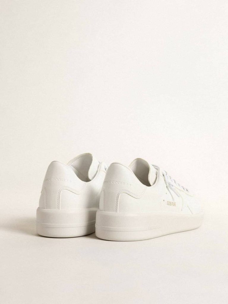 Golden Goose Women’s Bio-Based Purestar With White Star And Heel Tab Purestar Women - 5