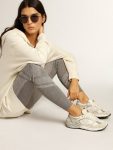 Golden Goose Women's Dad-Star In White Mesh And Suede Dad-Star Women - 3