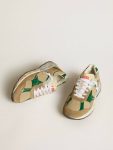 Golden Goose Women’s Dad-Star Lab In Nylon With Green Leather Star And Suede Inserts Dad-Star Women - 2