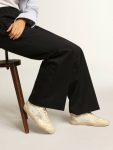 Golden Goose Women's Mid Star With Star In Light Gray Suede And Gold Flash White And Ivory Mid Star Women - 3