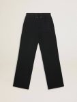Golden Goose Women's Navy Blue Joggers Jeans & Pants Women Navy Blue - 2