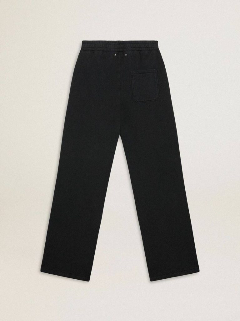 Golden Goose Women's Navy Blue Joggers Jeans & Pants Women Navy Blue - 2