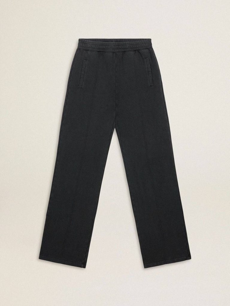 Golden Goose Women's Navy Blue Joggers Jeans & Pants Women Navy Blue - 1