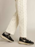 Golden Goose Women's Running Sole In Black Nappa And Suede Women Running Sole - 3