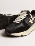 Golden Goose Women's Running Sole In Black Nappa And Suede Women Running Sole - 4