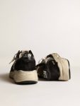 Golden Goose Women's Running Sole In Black Nappa And Suede Women Running Sole - 5