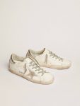 Golden Goose Women's Super-Star With Silver Heel Tab And Metal Stud Lettering Super-Star Women - 2