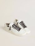 Golden Goose Worn-Black Cotton Laces With Logoed Aglet Laces Women Worn Black - 3