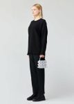 Grayish White （No.08）|Black （No.15） Handbags Women Beyond Issey Miyake - 5