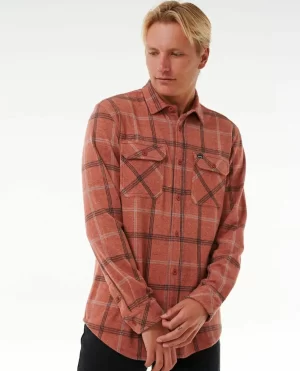 Grid Long Sleeve Shirt Shirts & Flannels Rip Curl Men - 1