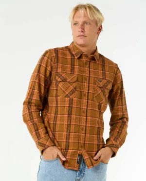 Griffin Flannel Shirt Shirts & Flannels Rip Curl Men - 1