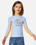 Grom Energy Upf Long Sleeve Sun Protection Rash Vest Rash Guards & Vest Kids Rip Curl - 1