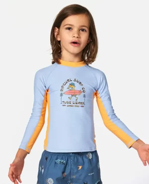 Grom Energy Upf Long Sleeve Sun Protection Rash Vest Rash Guards & Vest Kids Rip Curl - 1