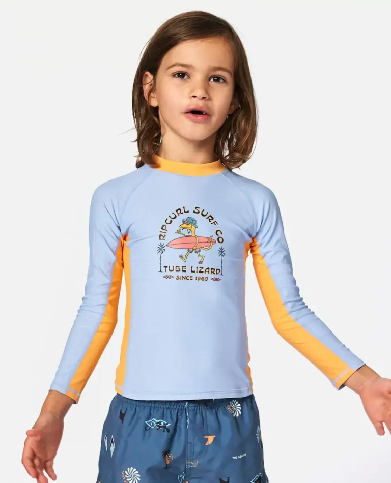 Grom Energy Upf Long Sleeve Sun Protection Rash Vest Rash Guards & Vest Kids Rip Curl - 1