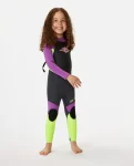 Groms Omega 4/3 Back Zip Fullsuit Wetsuit Kids Fullsuits Rip Curl - 1