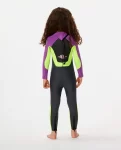 Groms Omega 4/3 Back Zip Fullsuit Wetsuit Kids Fullsuits Rip Curl - 2