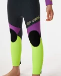 Groms Omega 4/3 Back Zip Fullsuit Wetsuit Kids Fullsuits Rip Curl - 4