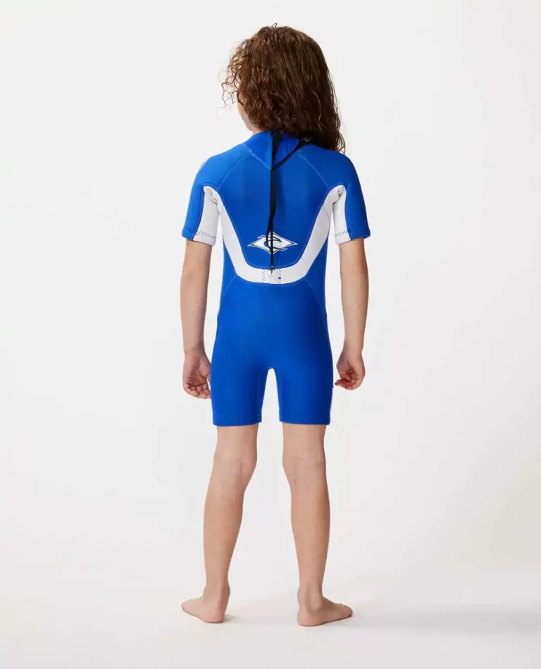 Groms Omega Back Zip Springsuit Wetsuit Kids Springsuits Rip Curl - 3