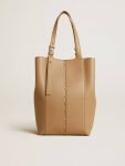 Handle Bags 24/7 Bag In Cappuccino-Colored Leather With Adjustable Handles Golden Goose Women Cappuccino - 1
