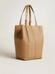 Handle Bags 24/7 Bag In Cappuccino-Colored Leather With Adjustable Handles Golden Goose Women Cappuccino - 2