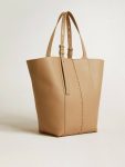 Handle Bags 24/7 Bag In Cappuccino-Colored Leather With Adjustable Handles Golden Goose Women Cappuccino - 5