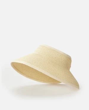 Hats & Beanies Classic Surf Rolled Upf Visor Women Rip Curl - 1