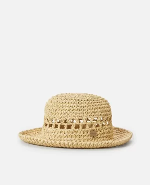 Hats & Beanies Essentials Crochet Bucket Hat Rip Curl Women - 1