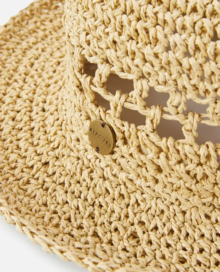 Hats & Beanies Essentials Crochet Bucket Hat Rip Curl Women - 4