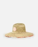 Hats & Beanies Rip Curl Mixed Straw Sun Hat Women - 1