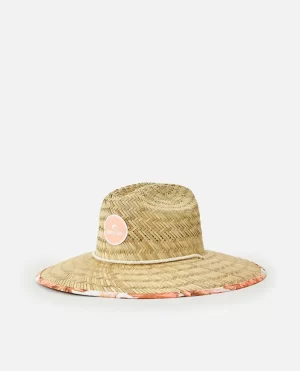 Hats & Beanies Rip Curl Mixed Straw Sun Hat Women - 1