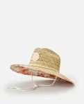 Hats & Beanies Rip Curl Mixed Straw Sun Hat Women - 4