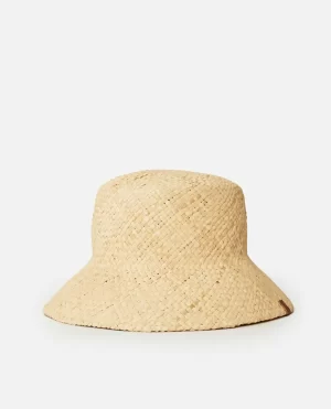 Hats & Beanies Women Rip Curl Premium Straw Bucket Hat - 1