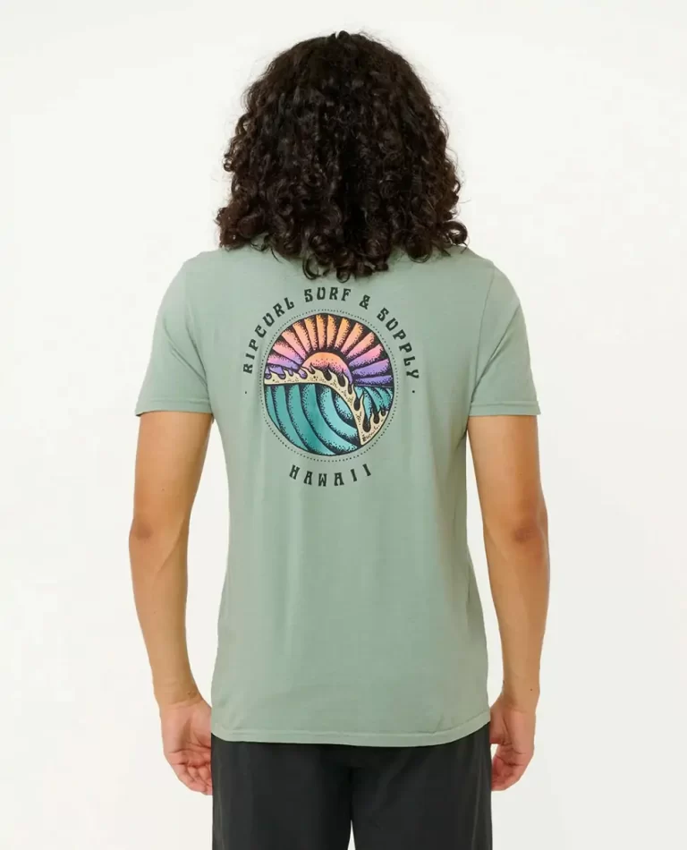 Hawaii Sunsets Tee Tees & Tanks Rip Curl Men - 3