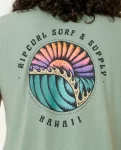 Hawaii Sunsets Tee Tees & Tanks Rip Curl Men - 5