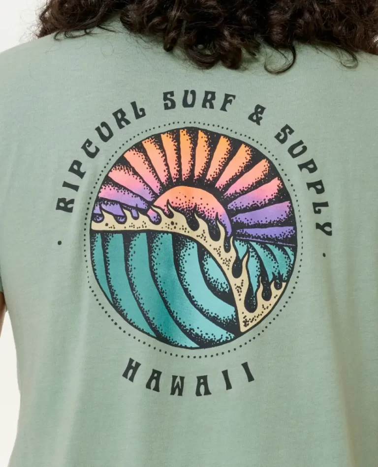 Hawaii Sunsets Tee Tees & Tanks Rip Curl Men - 5