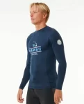Hawaii Upf50  Performance Long Sleeve Rash Guard Men Rash Guards Rip Curl - 2