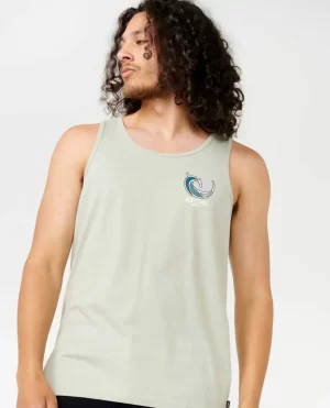 Hazed And Tubed Tank Men Rip Curl Tees & Tanks - 1